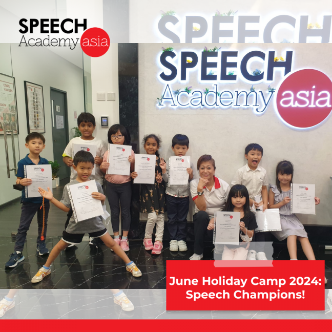 Speech Academy Asia Holiday Camp - June