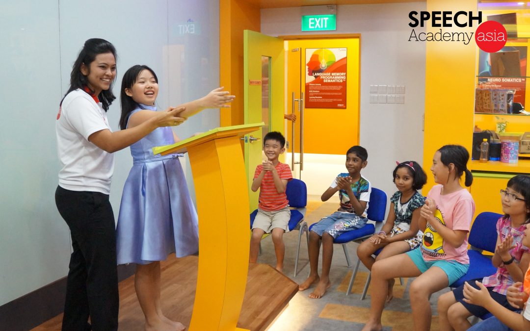 The Straits Times Feature: Come join us for the Speech Champions Holiday Camp!