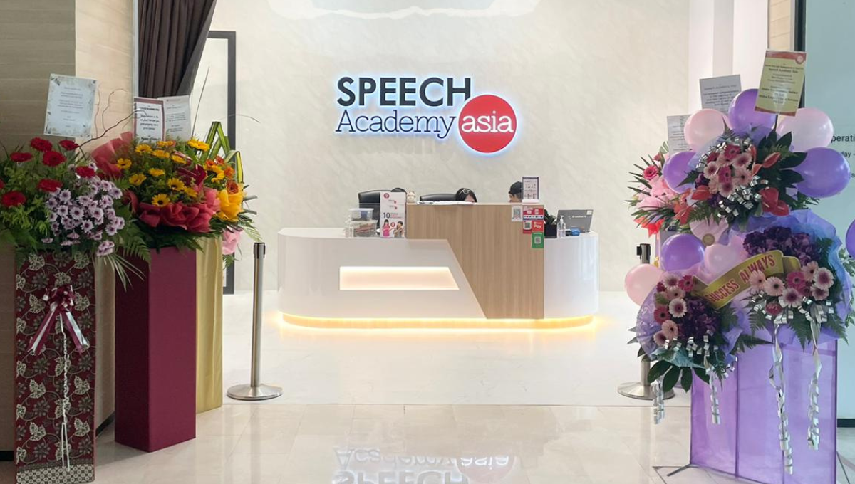 Speech Academy Asia's Brand new spacious location at JEM
