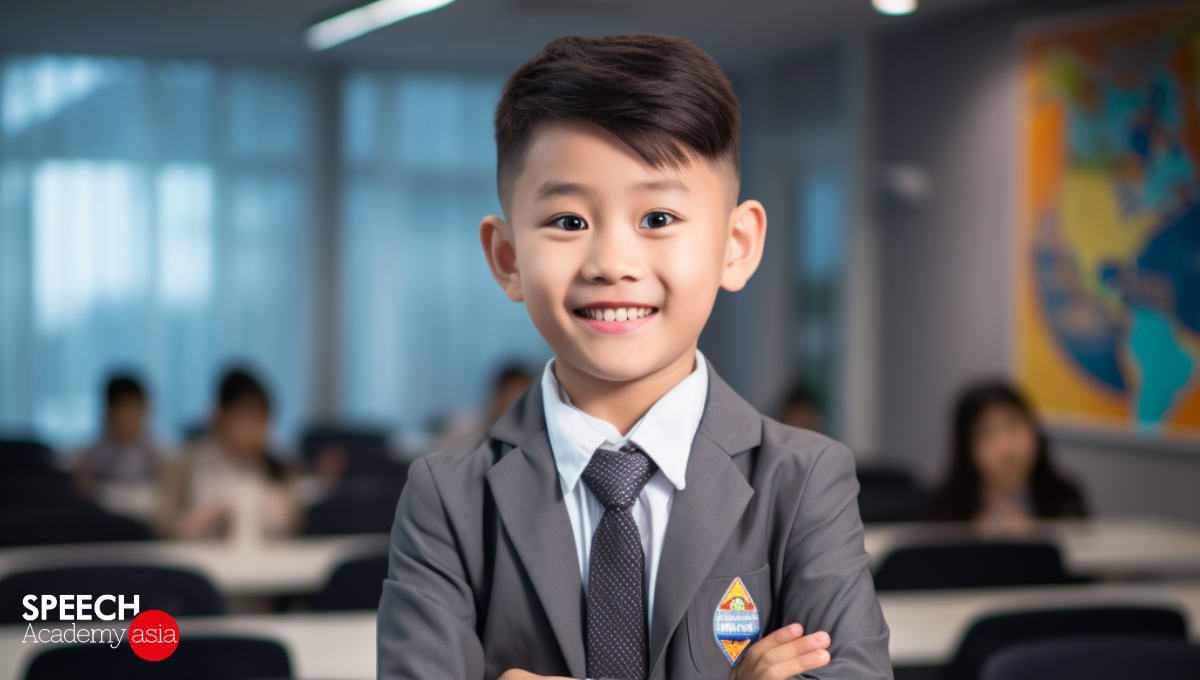entrepreneur kid - Speech Academy Asia