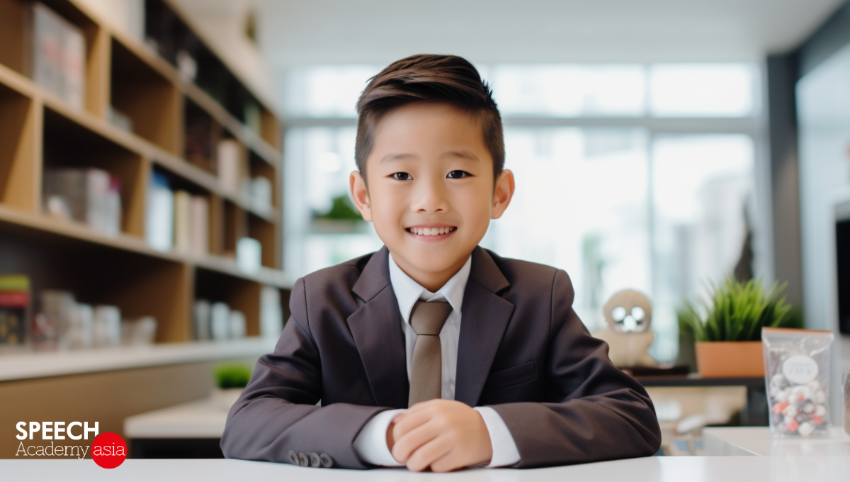 Speech Academy Asia - Entrepreneur Kids