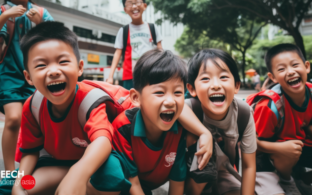 Nurturing Mental Wellness in Kids through Effective Communication Training at Speech Academy Asia