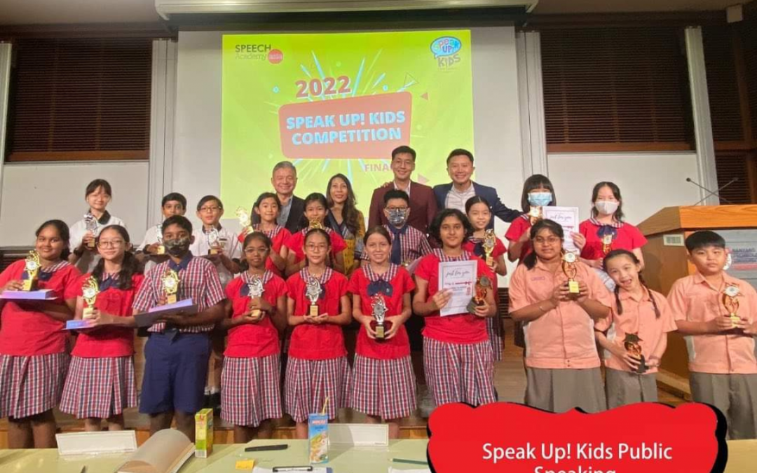 Unleashing Potential: The Speak Up Kids National Public Speaking Competition