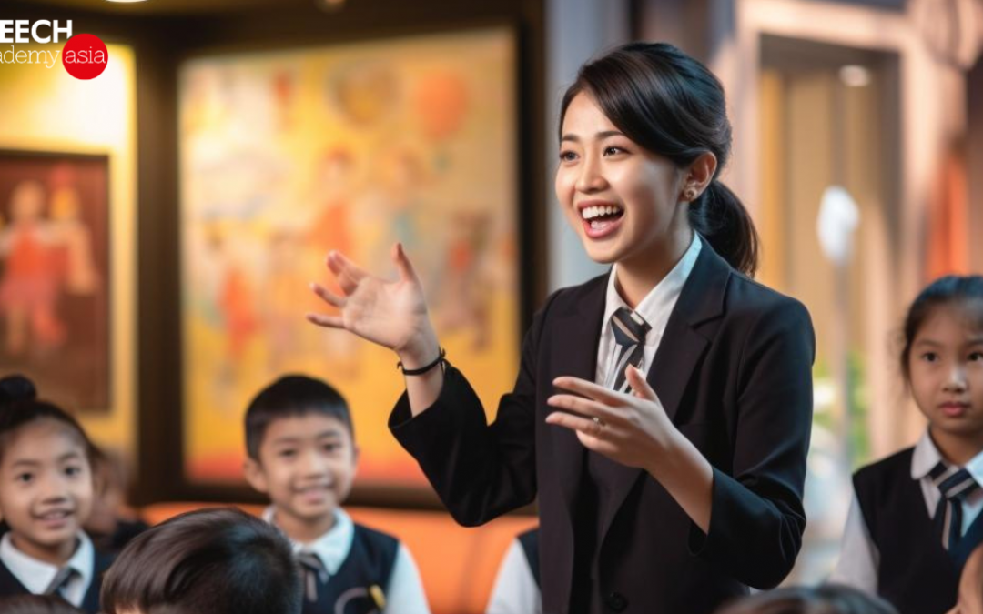 Shaping Future Leaders and Entrepreneurs: Speech Academy Asia’s Unique Approach to Child Development