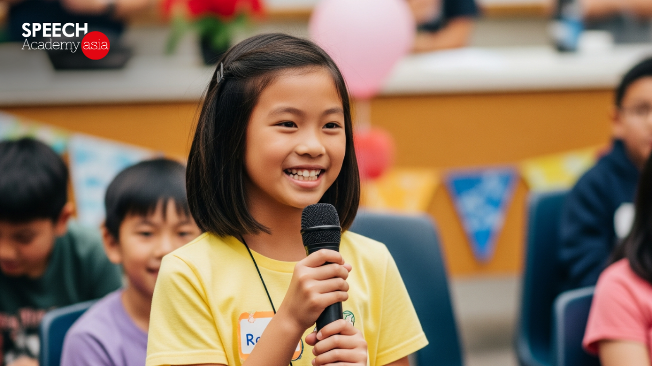 Public Speaking for Kids: Build Confidence, Leadership & Life Skills