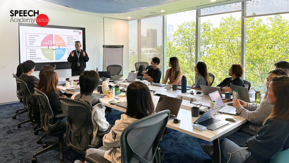 Adult Presentation Training & Corporate Workshops in Singapore