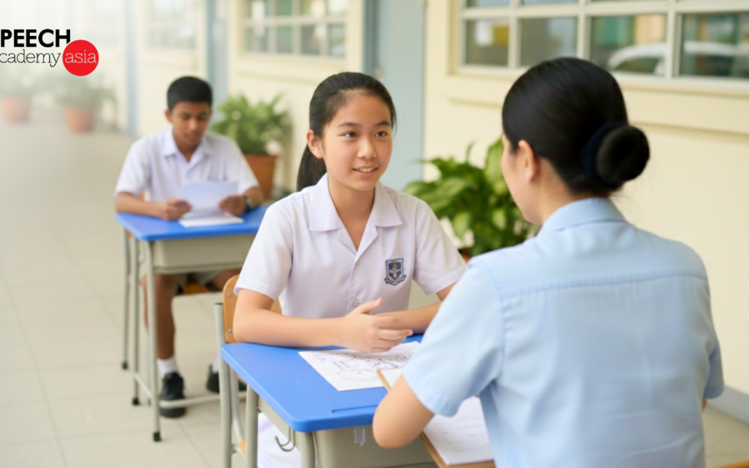 Best PSLE Oral Programme in Singapore for Primary 3-6 Students