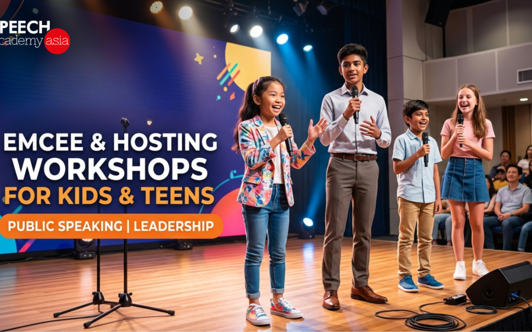 Is Your Child the Next Big Star? Why Emcee & Hosting Courses are the Ultimate Game-Changer for Kids!