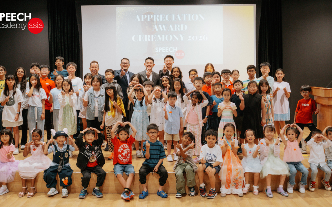 Speech Academy Asia Appreciation Award Ceremony 2026