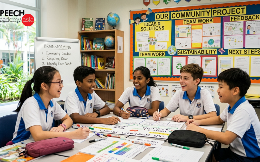 Communication Classes in Singapore: Building Confident Speakers in Kids