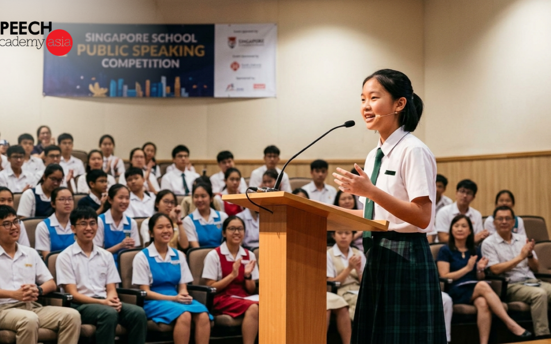 How Public Speaking Skills Help Your Child Stand Out in Singapore Schools