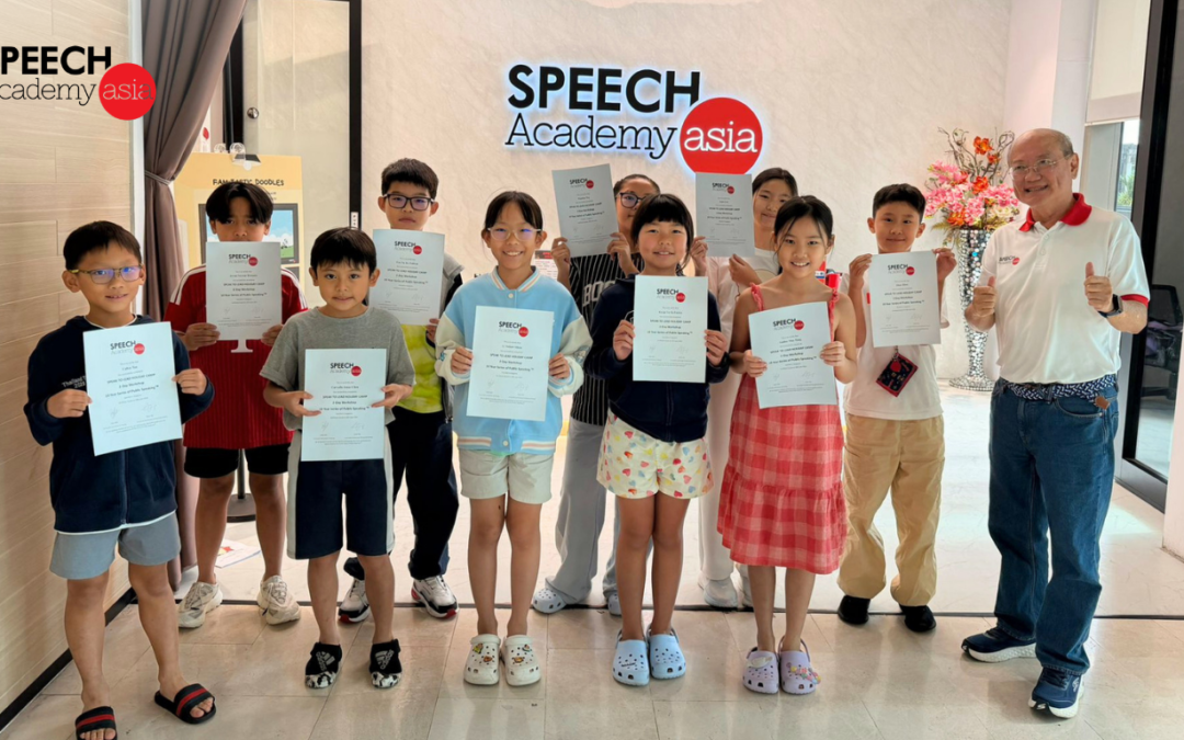 Best Public Speaking Academy in Singapore: Building Confident Speakers for the Future