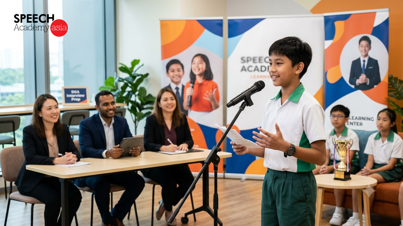 Singapore DSA Preparation and Public Speaking Coaching