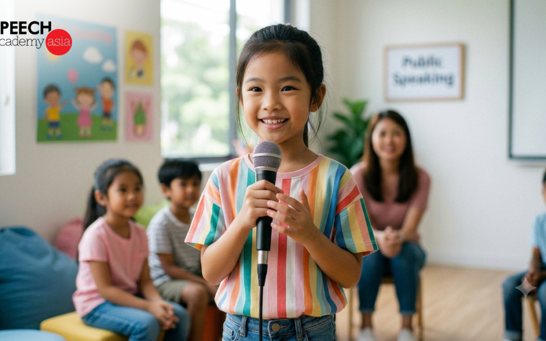 Public Speaking Near Me: How to Find the Right Confidence-Building Class for Your Child in Singapore