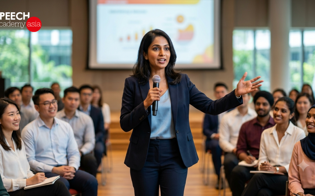 Presentation and Public Speaking Training Singapore: How to Deliver Engaging Presentations with Confidence