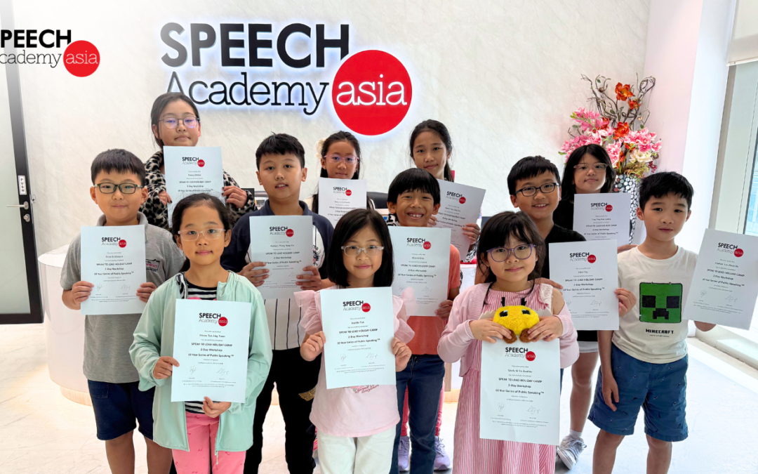 September Holiday Camp in Singapore: Fun Ways for Children to Learn, Lead and Speak