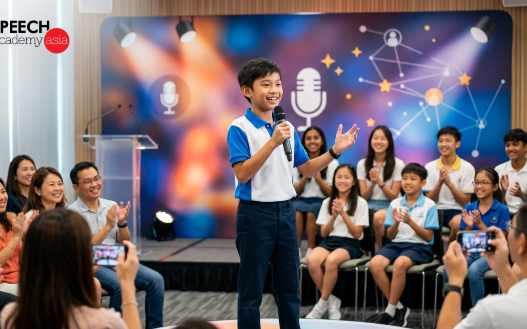 Public Speaking Workshop in Singapore: Build Confidence, Communication and Leadership Skills