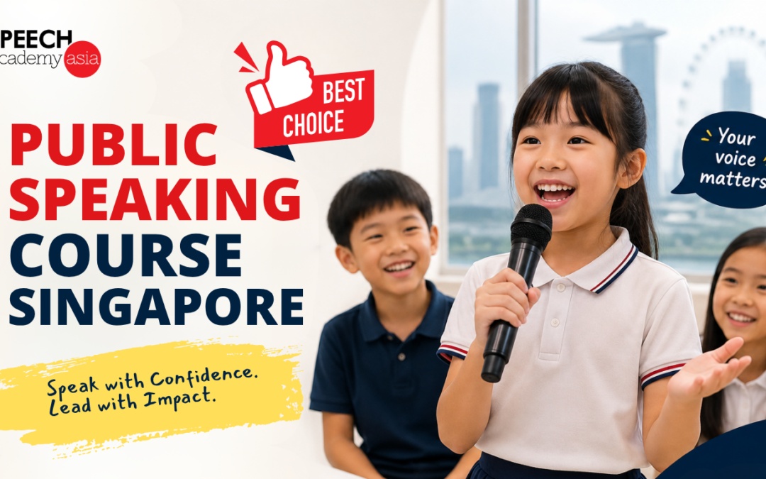 Best Public Speaking Course Singapore: How to Choose the Right Programme