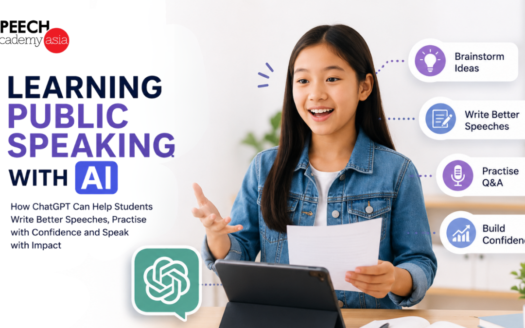 Learning Public Speaking with AI: How Students Can Use ChatGPT to Become Better Speakers