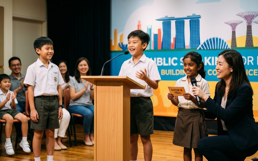 Public Speaking Course Near Me: What Parents Should Look For When Choosing a Public Speaking Class for Kids in Singapore
