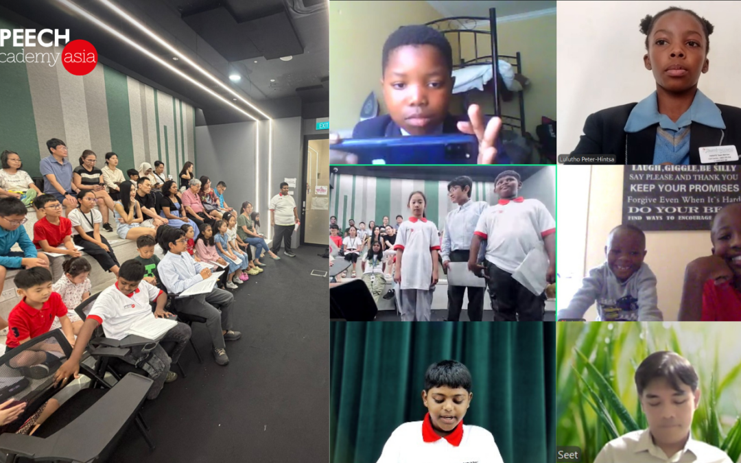 South Africa Students and Singapore Students Connect Through an Inaugural Debate Exchange