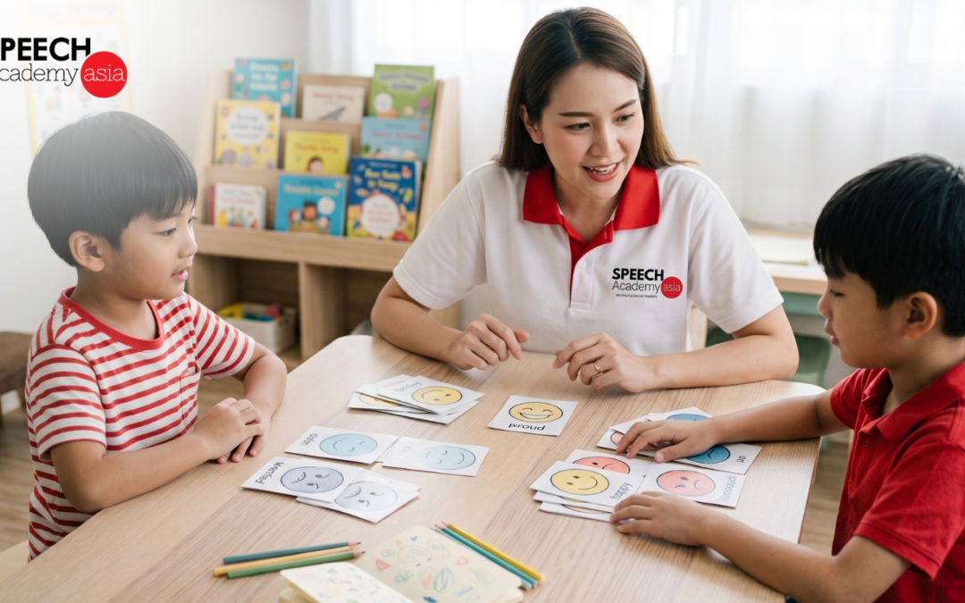 Mental Wellness Workshop for Kids in Singapore