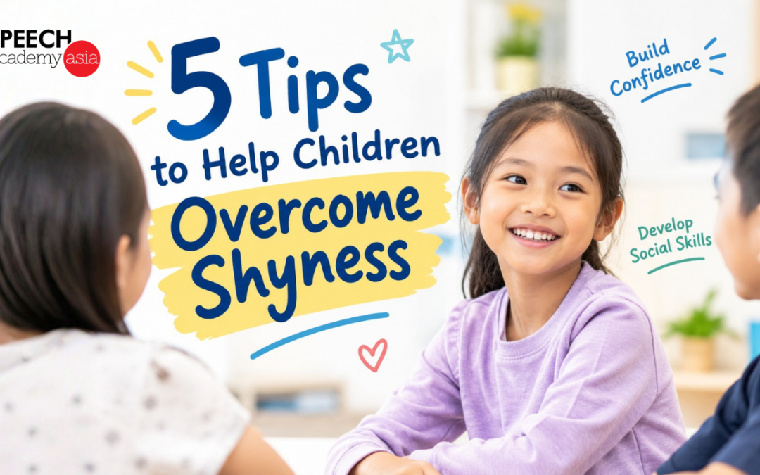 5 Tips to Help Children Overcome Shyness