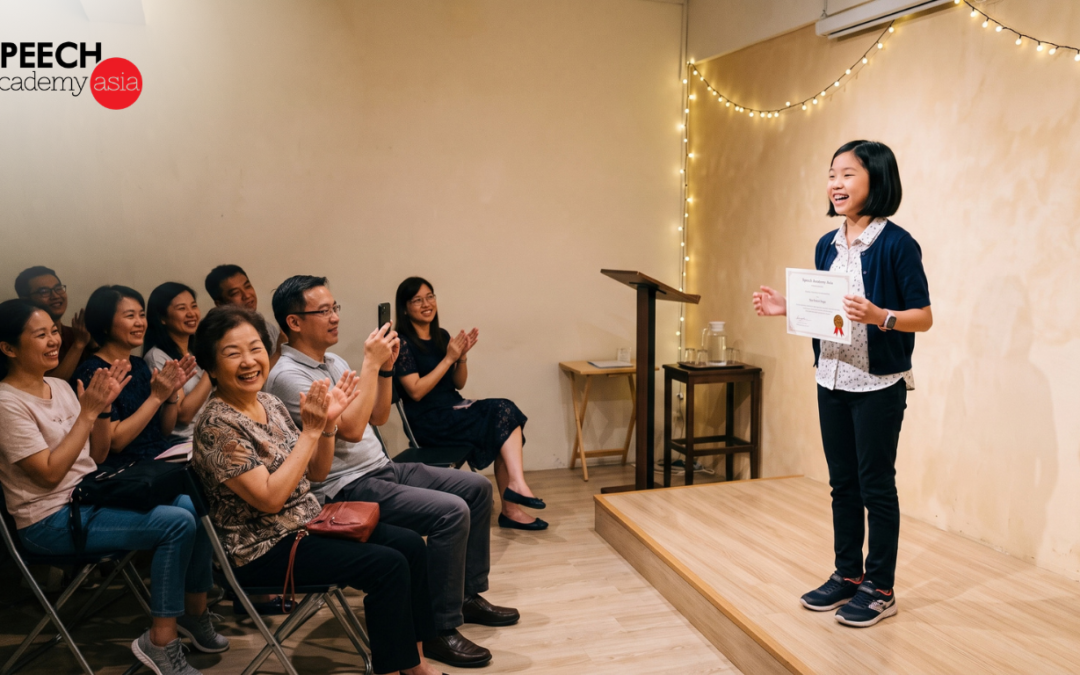 Public Speaking Course for Students in Singapore: How to Choose the Right Programme