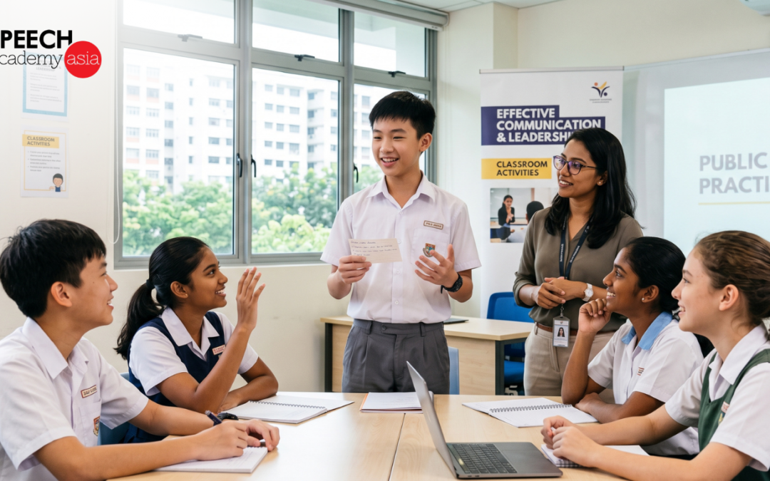 Communication Class for Students in Singapore: What to Look For and Why It Matters