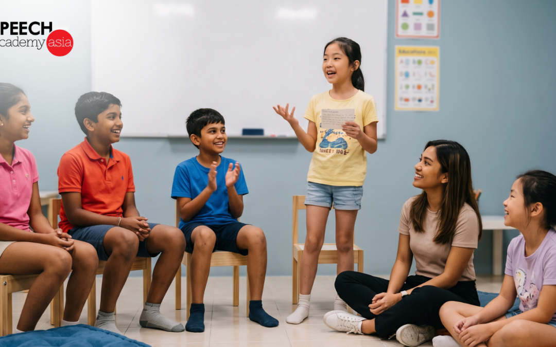 Public Speaking Workshop for Students in Singapore: What to Expect and How to Choose One